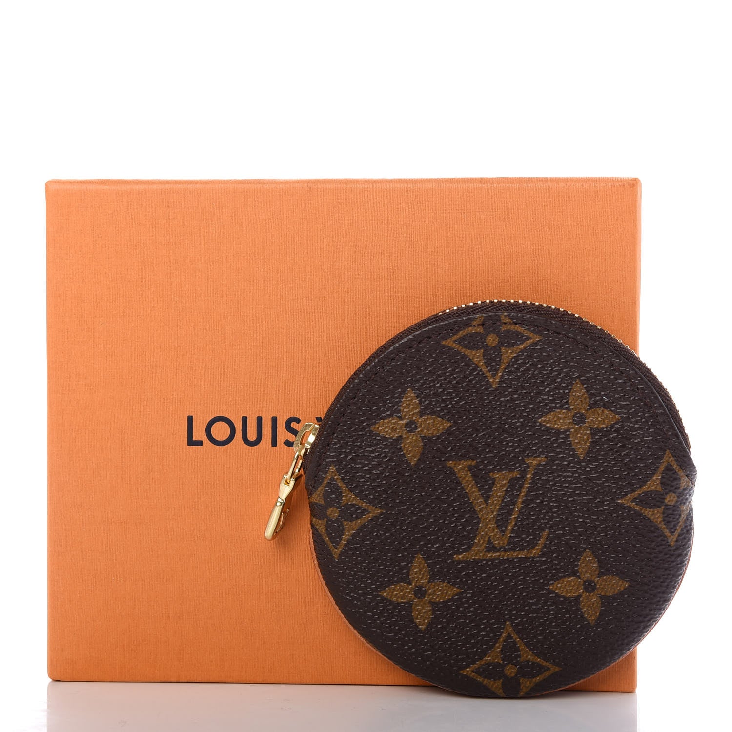 Louis Vuitton Monogram Round Coin Purse 7 of 7