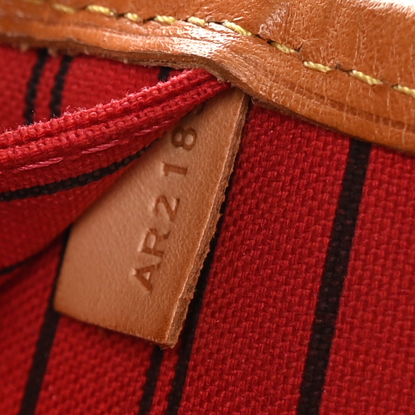 Monogram Neo Neverfull MM Cherry