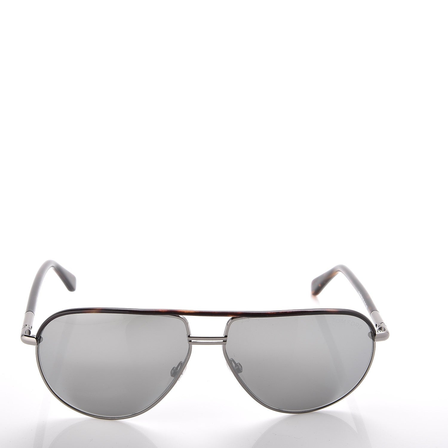 Tom Ford Cole Aviator Sunglasses TF285 Dark Havana 2 of 7