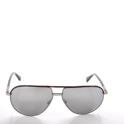 Tom Ford Cole Aviator Sunglasses TF285 Dark Havana 2 of 7