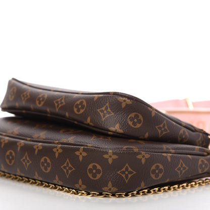 Louis Vuitton Monogram Multi Pochette Accessories Rose Clair 8 of 10
