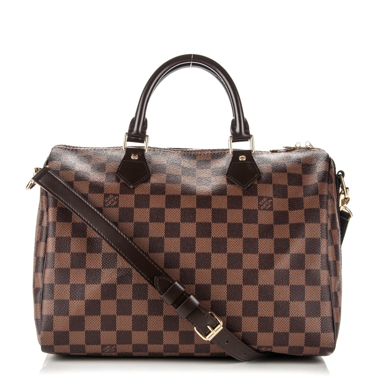 Louis Vuitton Damier Ebene Speedy Bandouliere 30 1 of 7