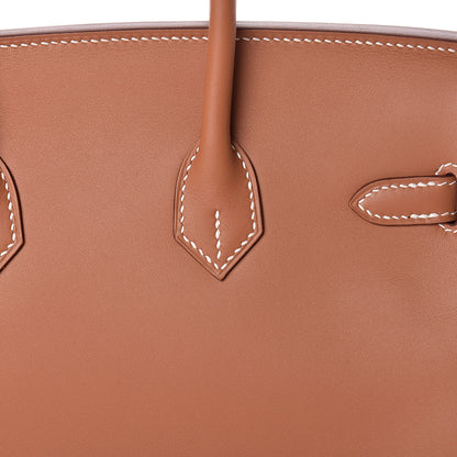 Hermes Veau Jonathan Birkin 25 Gold 13 of 38