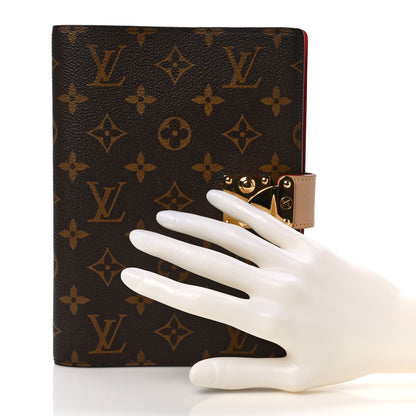 Louis Vuitton Monogram Paul Notebook Cover MM 2 of 6
