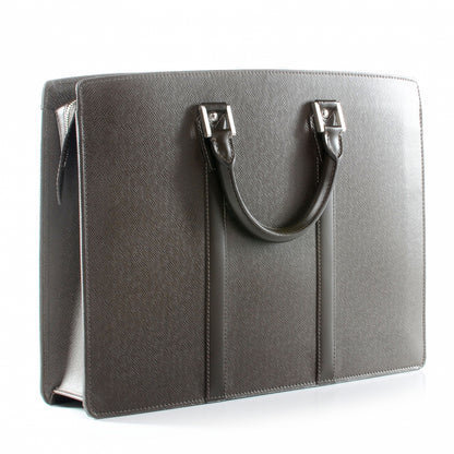 Louis Vuitton Taiga Lozan Briefcase Grizzli 4 of 9