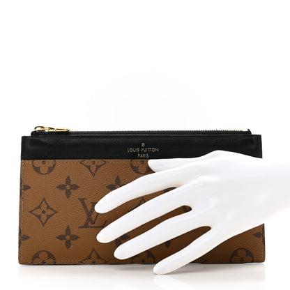 Louis Vuitton Reverse Monogram Slim Purse 2 of 6