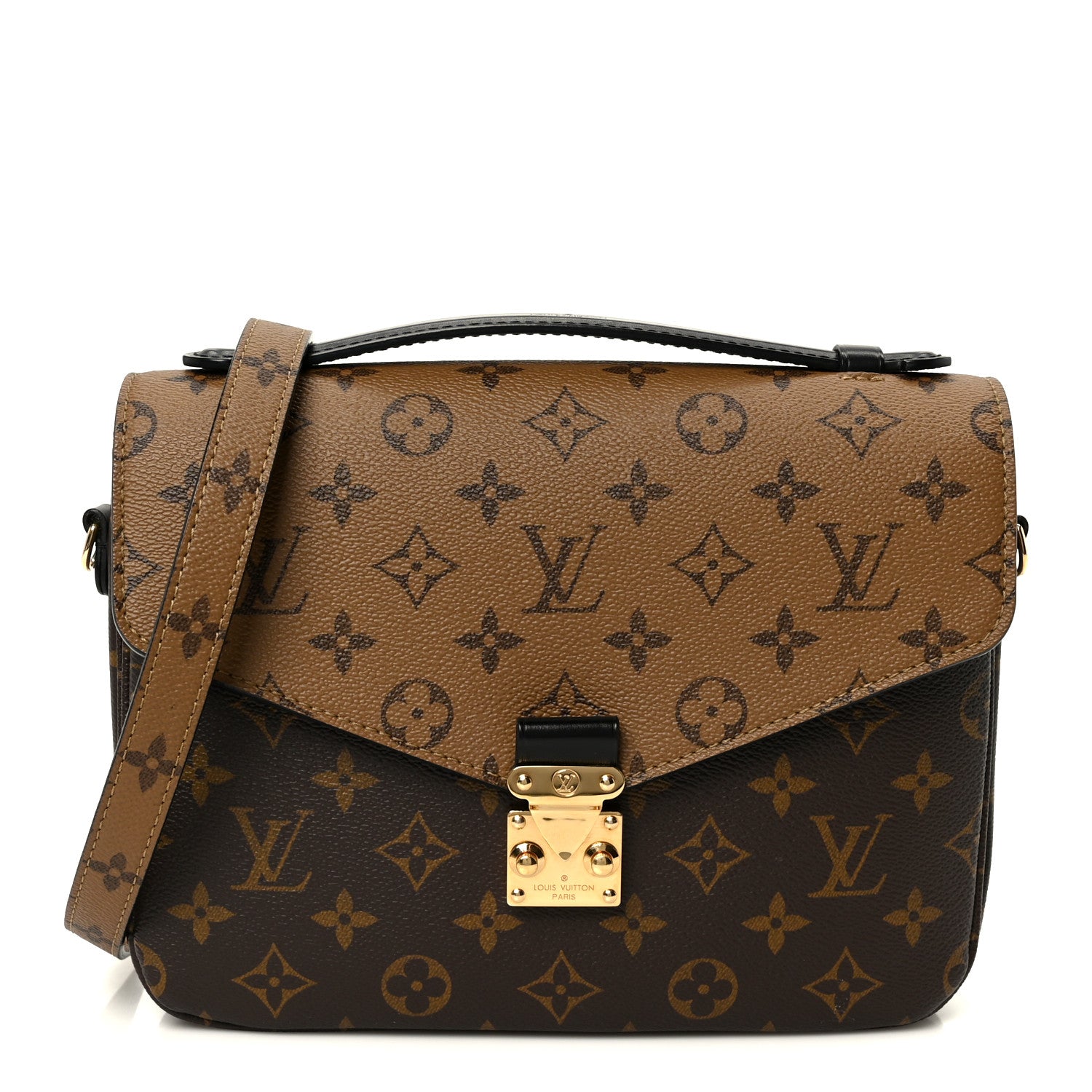 Louis Vuitton Reverse Monogram Pochette Metis 1 of 12