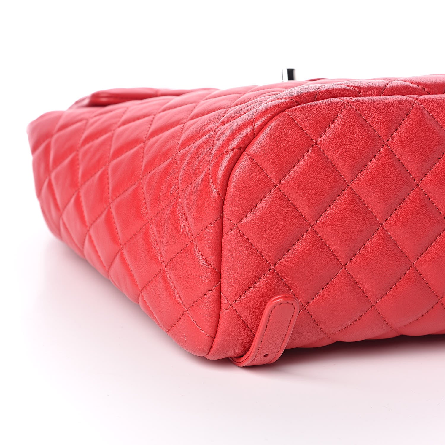 Chanel Lambskin Quilted Small Urban Spirit Backpack Dark Pink 8 of 11