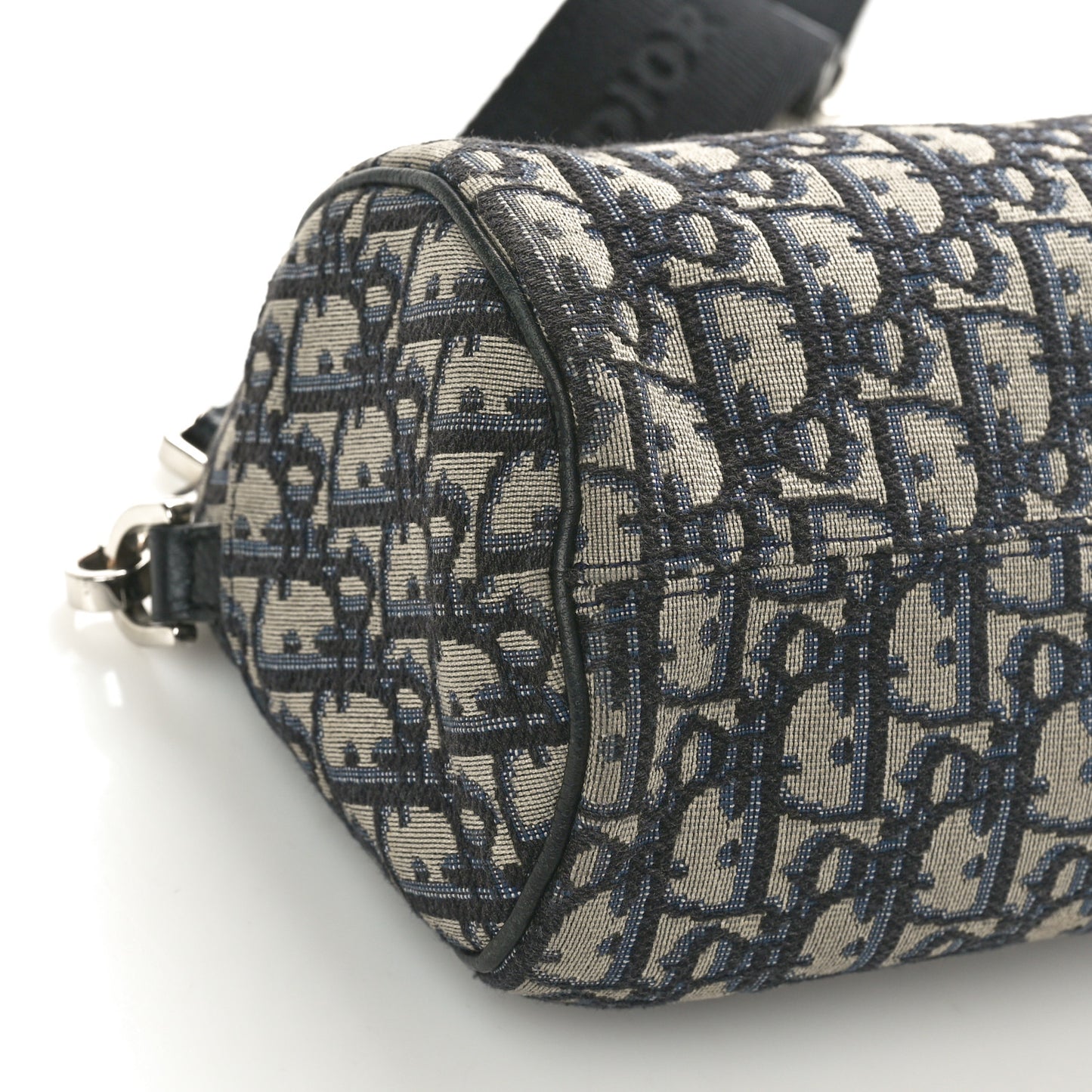 Oblique Roller Messenger Bag Blue
