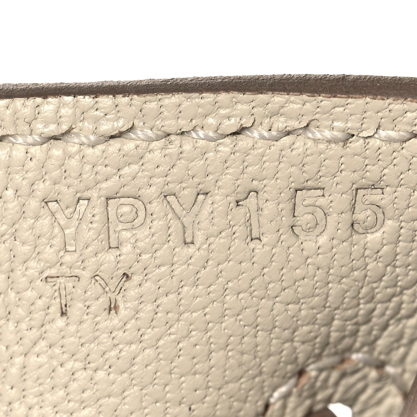 Togo Birkin 25 Craie