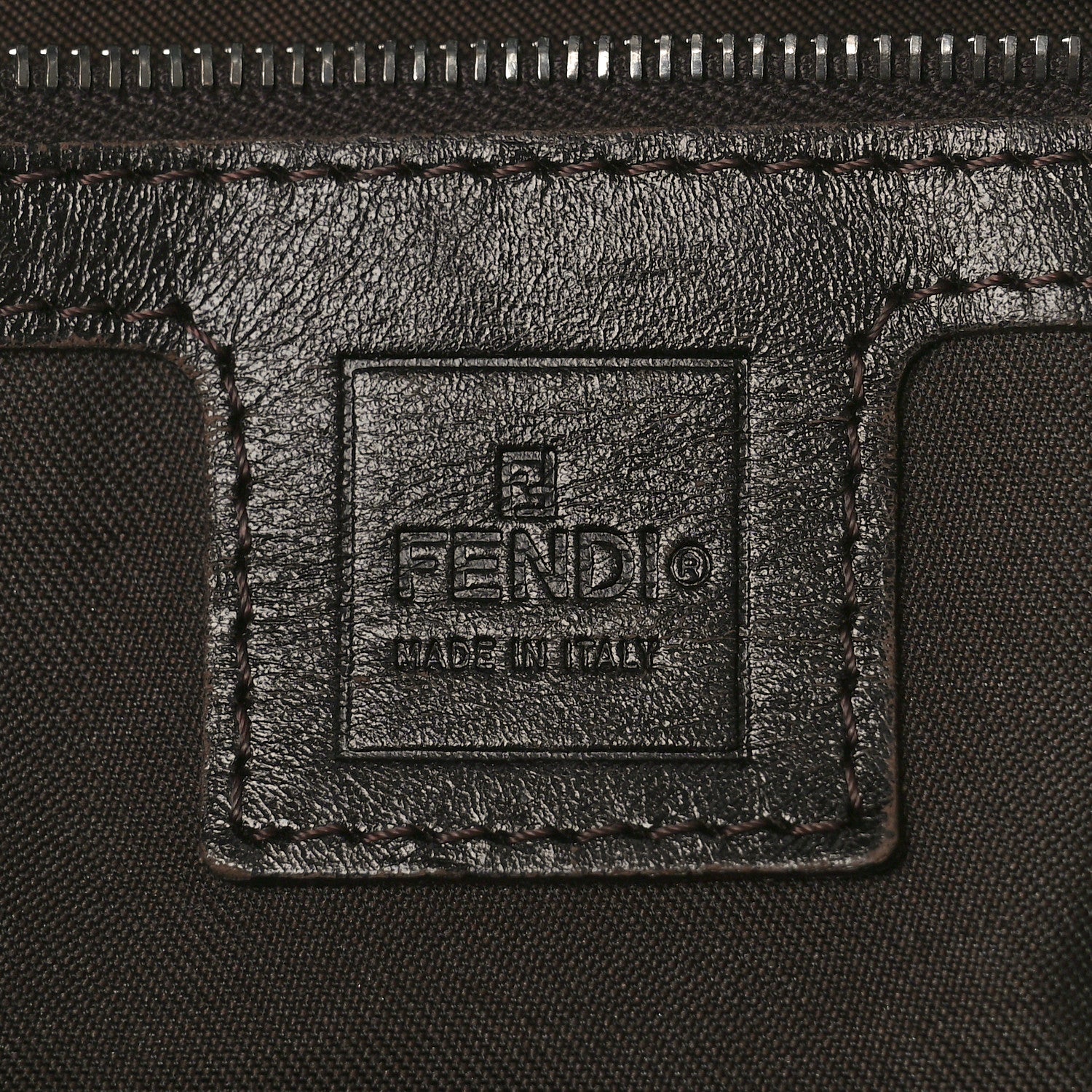 Fendi Zucca Mama Baguette Tobacco 6 of 12