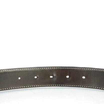 Hermes Box Chamonix 32mm H Belt 90 Black Ebene 7 of 10