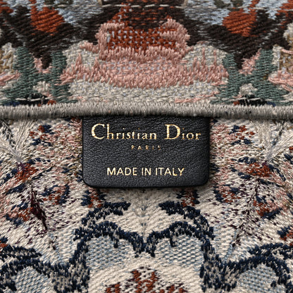 Christian Dior Canvas Embroidered KaleiDioroscopic Book Tote Multicolor 6 of 15