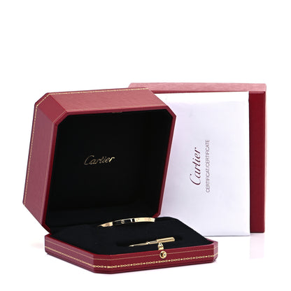 Cartier 18K Yellow Gold Small LOVE Bracelet 16 6 of 6