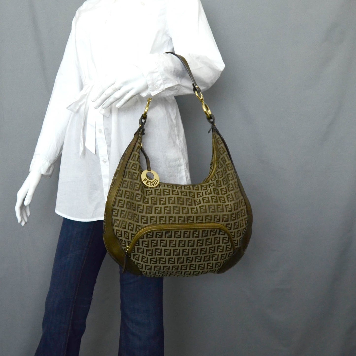 Canvas Zucchino Hobo