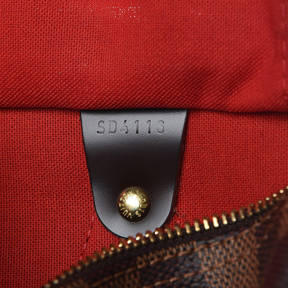 Louis Vuitton Damier Ebene Speedy 30 7 of 7