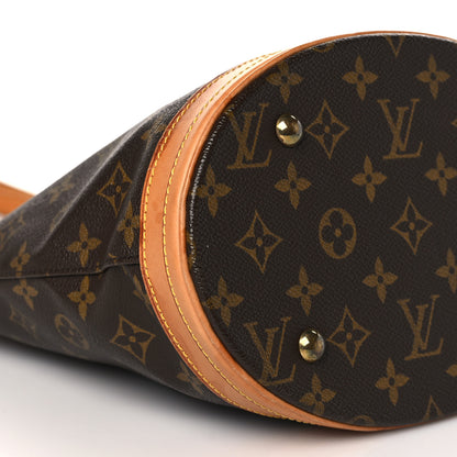 Louis Vuitton Monogram Petit Bucket 23 7 of 11