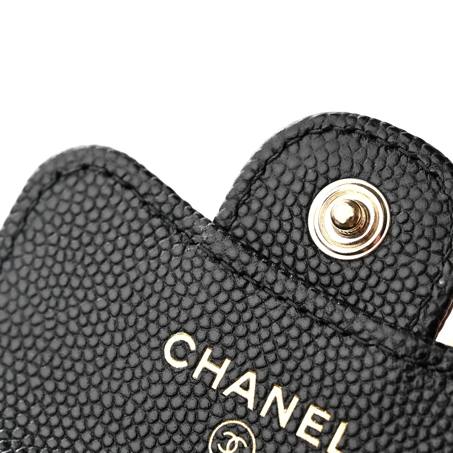 Caviar Quilted Airpods Pro Case Black