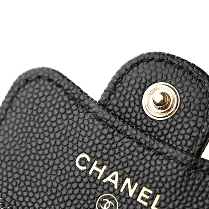 Chanel Caviar Quilted Airpods Pro Case Black 9 of 9