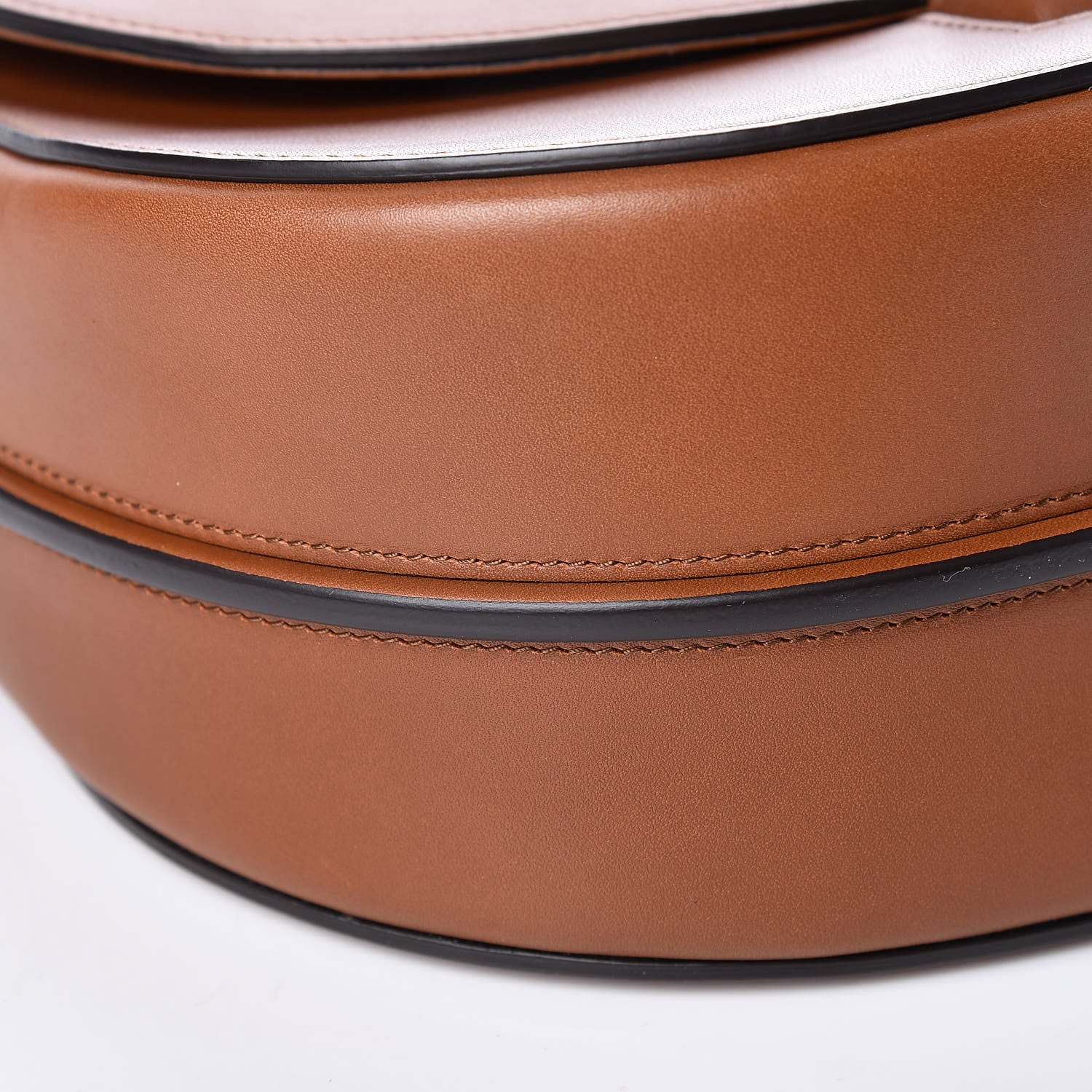 Celine Supersoft Calfskin Medium Trotteur Caramel 10 of 11