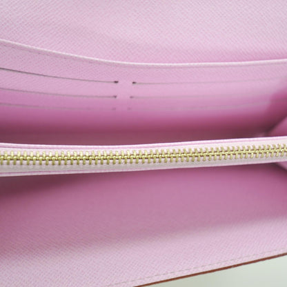 Louis Vuitton Monogram Multicolor Sarah Noeud Wallet White Litchi 5 of 7