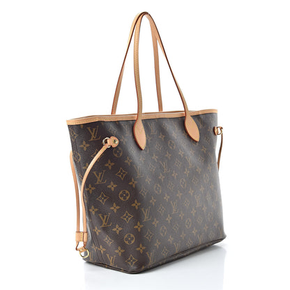 Louis Vuitton Monogram Neverfull MM 3 of 10
