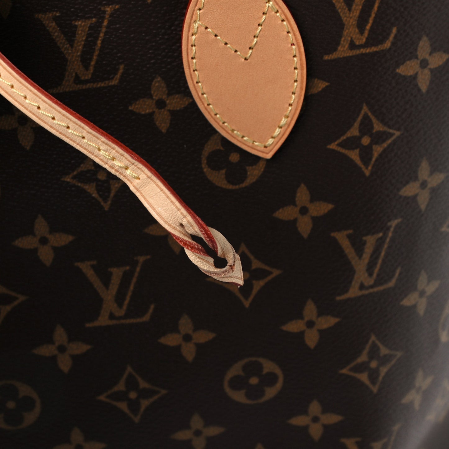 Monogram Neo Neverfull MM Cherry