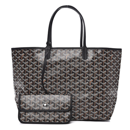 Goyard Goyardine Saint Louis PM Black 1 of 10