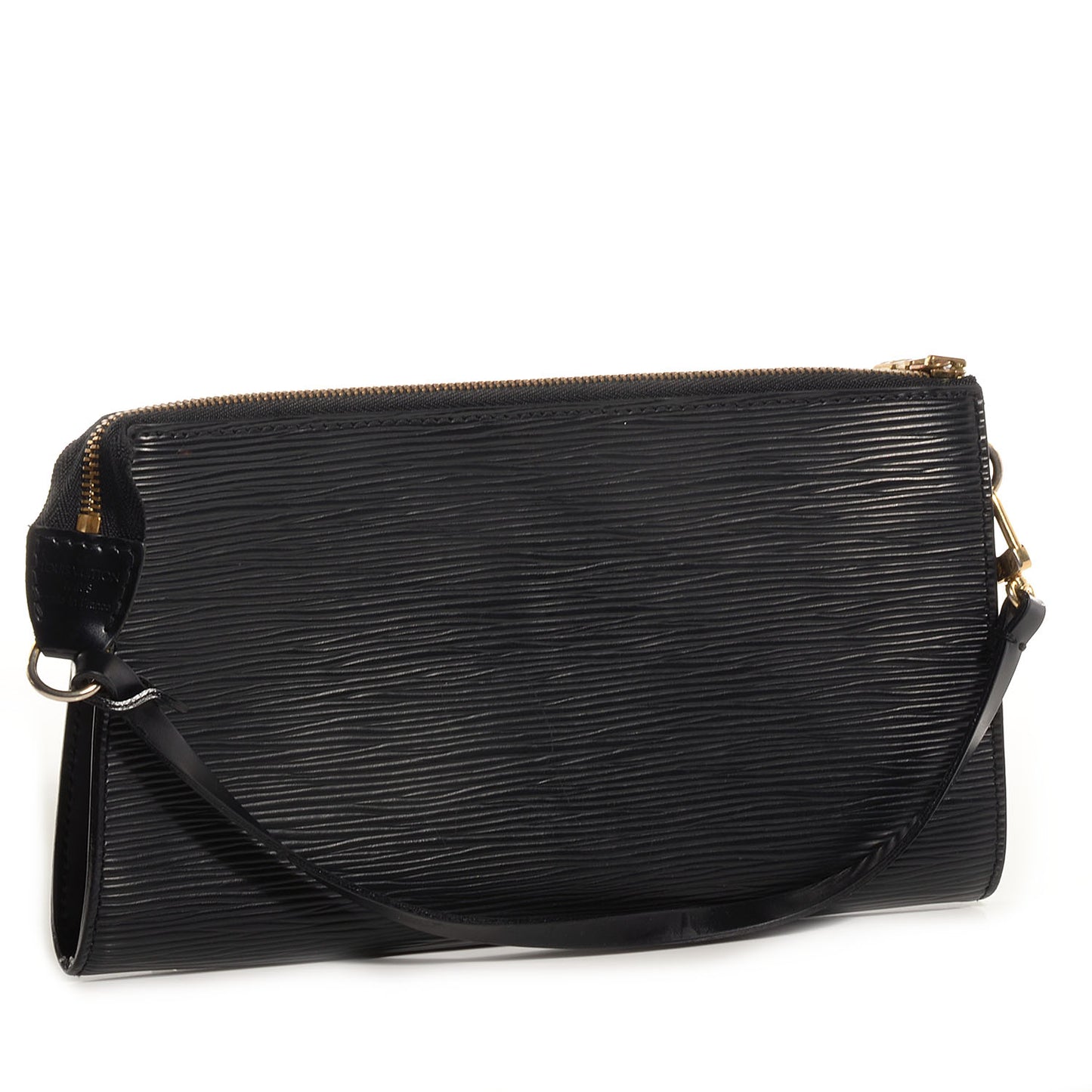 Epi Pochette Accessories 24 Black