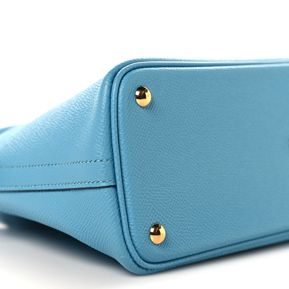 Hermes Epsom Bolide 27 Bleu Du Nord 9 of 10