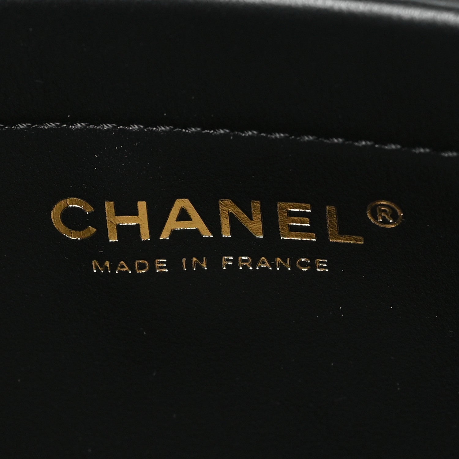 Chanel Calfskin Denim Stitched Urban Essentials Small Shopping Bag Blue Black 5 of 10