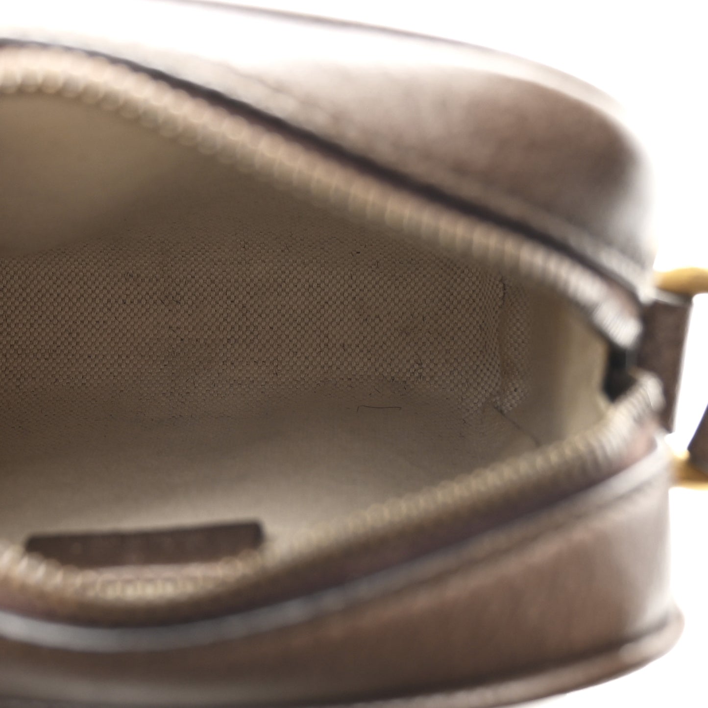 GG Supreme Monogram Web Mini Ophidia Messenger Brown