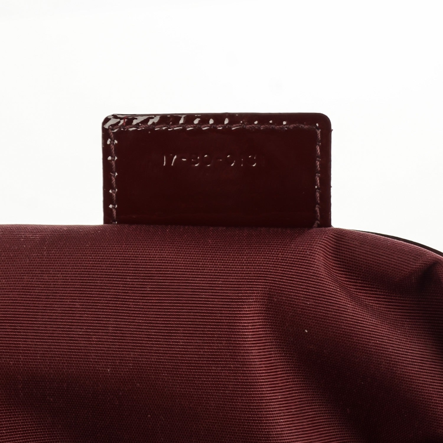 Christian Dior Patent Cannage New Lock Flap Bordeaux 8 of 8