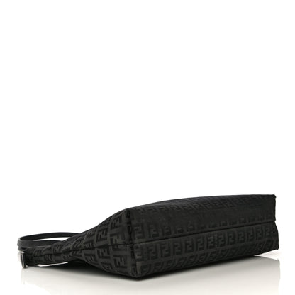 Fendi Zucchino Roll Tote Black 4 of 14