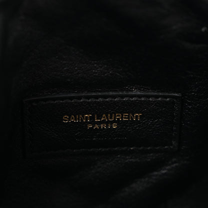 Saint Laurent Lambskin Quilted Gaby Zipped Pouch 6 of 14