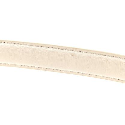 Off-White Calfskin Burrow 22 Shoulder Bag Beige 15 of 16