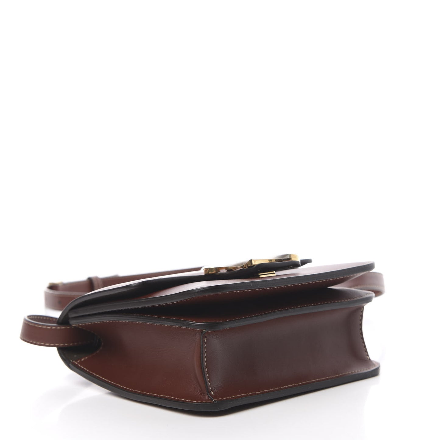 Vitello King Karligraphy Crossbody Bag Praline