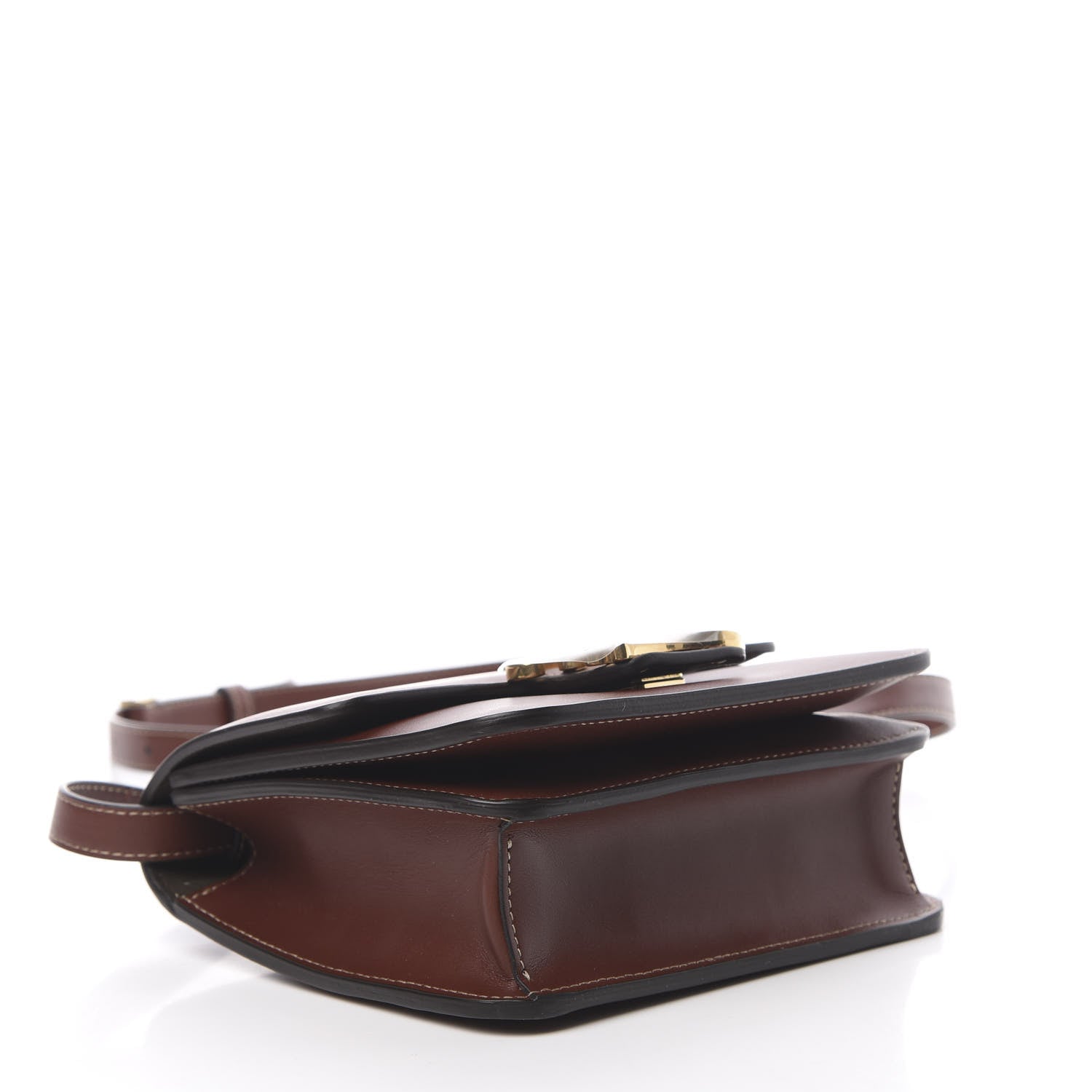 Fendi Vitello King Karligraphy Crossbody Bag Praline 4 of 10