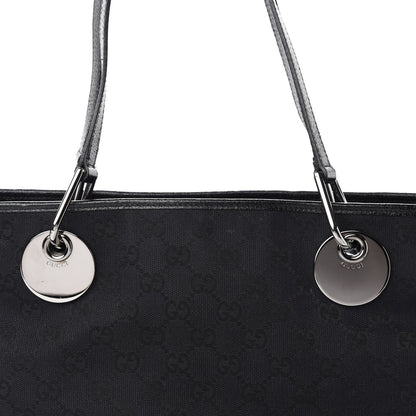 Gucci Monogram Large Eclipse Tote Black 10 of 10