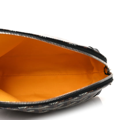 Goyard Goyardine Vendome Toiletry Pouch Black 5 of 9