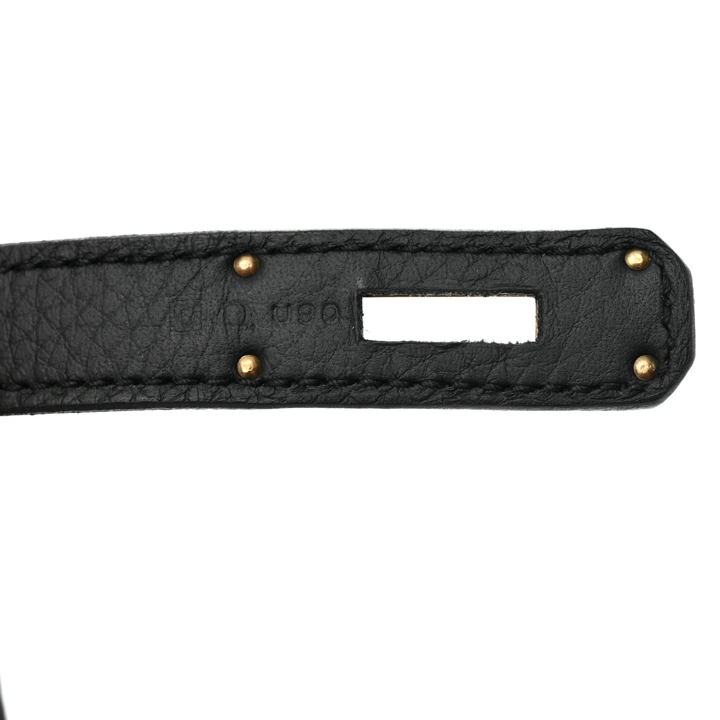 Togo Birkin 35 Black