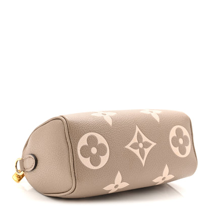 Louis Vuitton Empreinte Monogram Giant Nano Speedy Tourterelle Creme 4 of 10