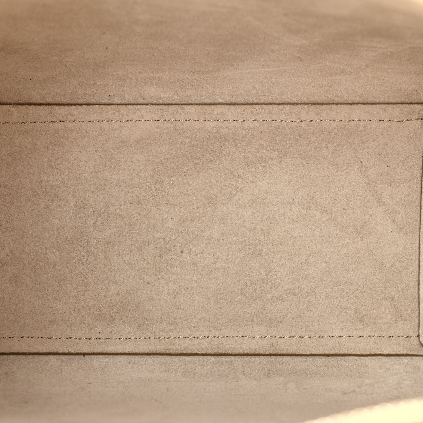 Grained Calfskin Nano Belt Bag Light Taupe