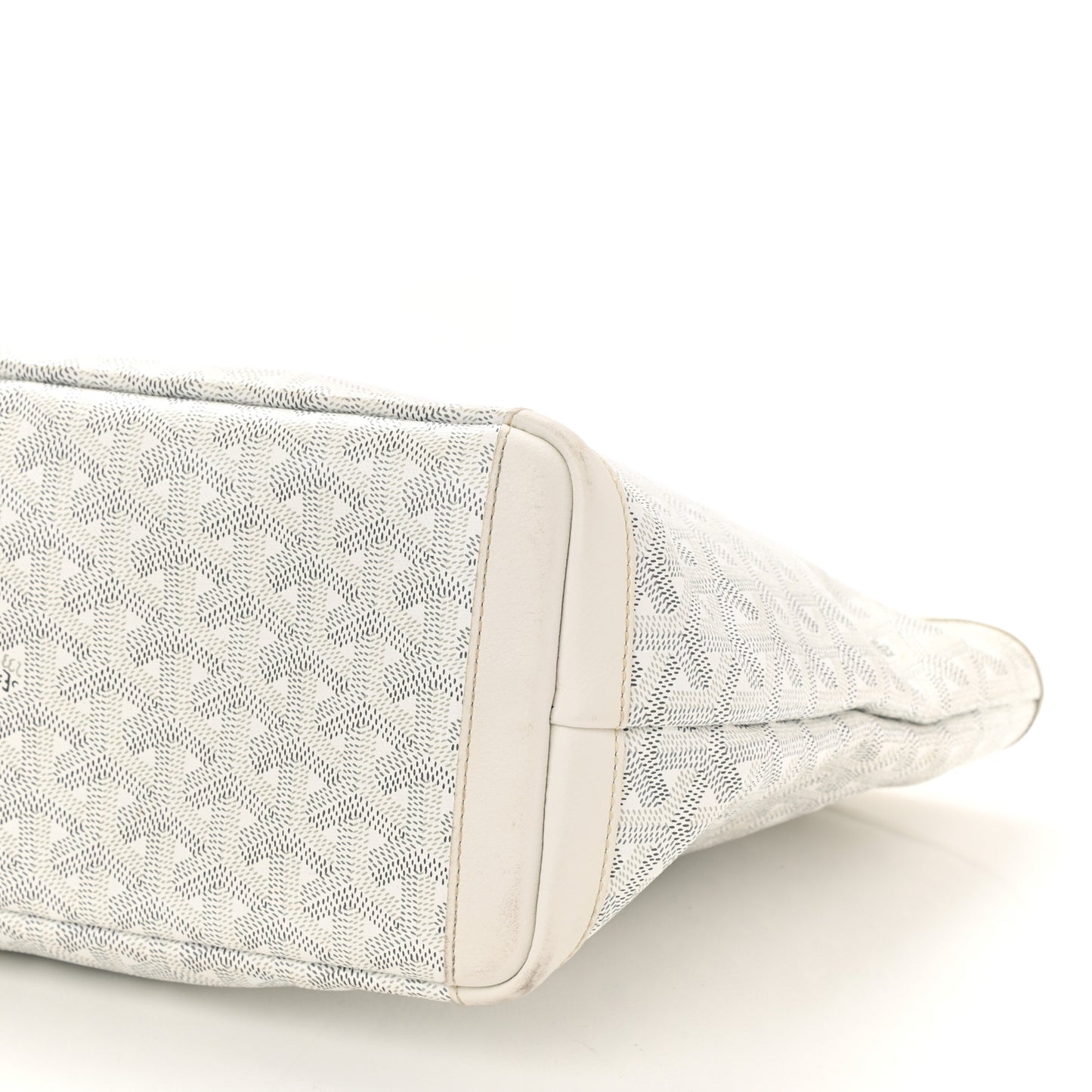 Goyardine Artois PM White