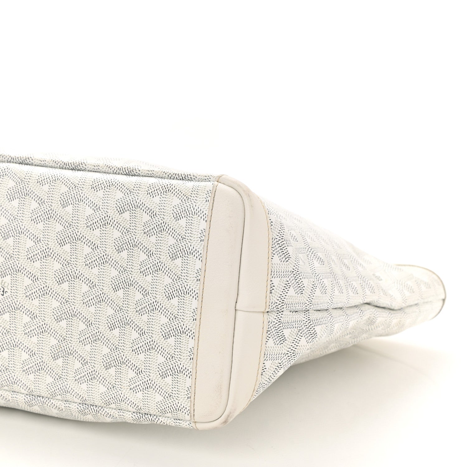 Goyard Goyardine Artois PM White 8 of 14