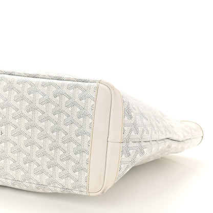 Goyard Goyardine Artois PM White 8 of 14