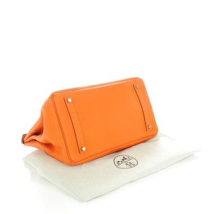 Hermes Togo Birkin 35 Orange 6 of 25