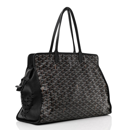 Goyard Goyardine Sac Hardy Pet Carrier PM Black 3 of 15
