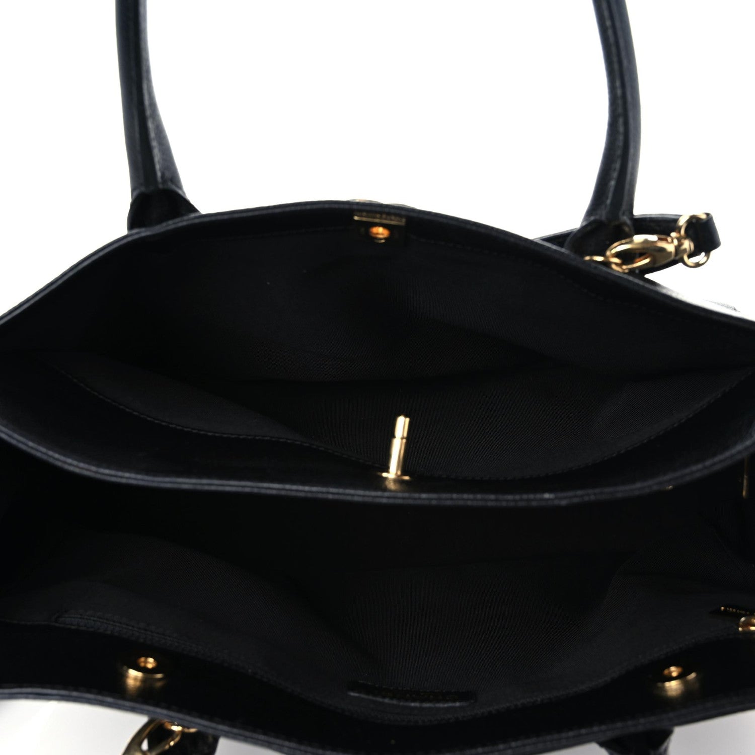 Chanel Caviar Cerf Executive Shopper Tote Black 15 of 17