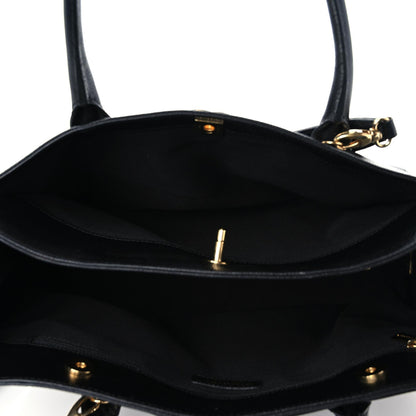 Chanel Caviar Cerf Executive Shopper Tote Black 15 of 17